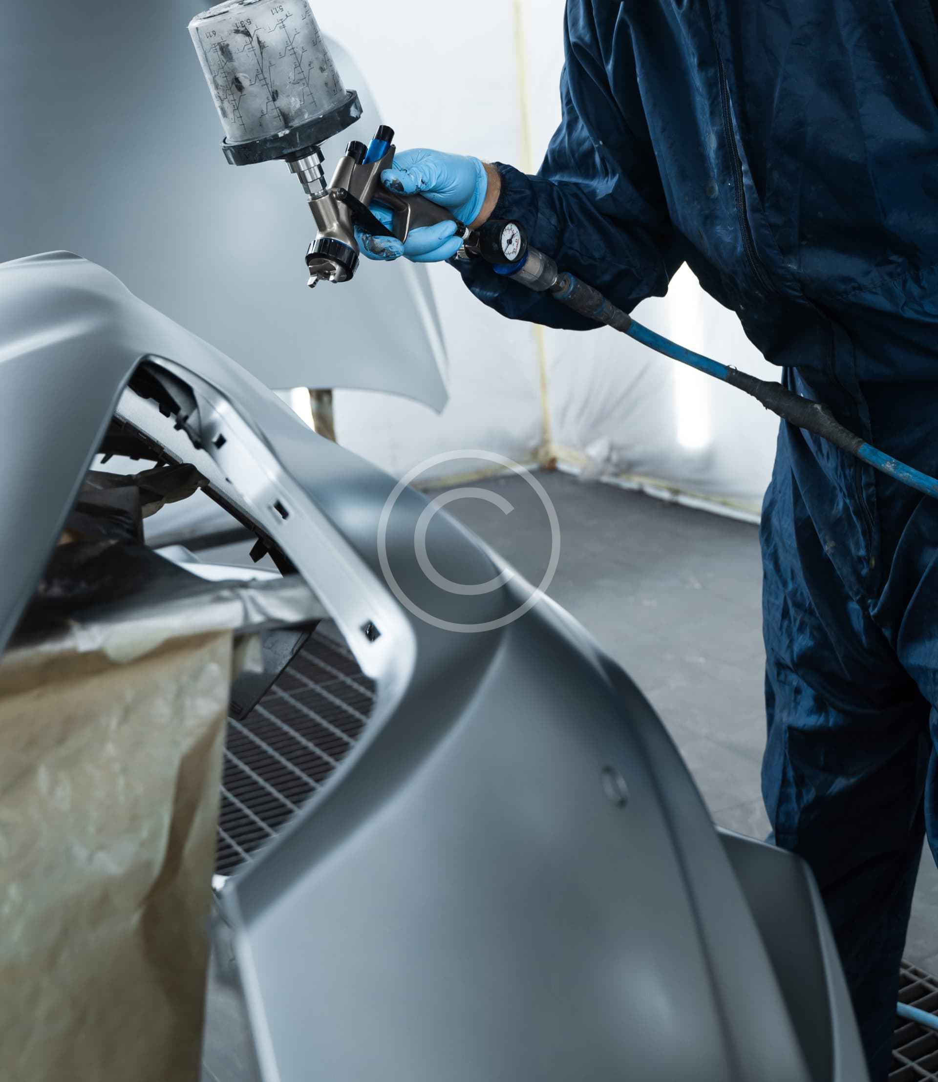 ヘッドライト加工