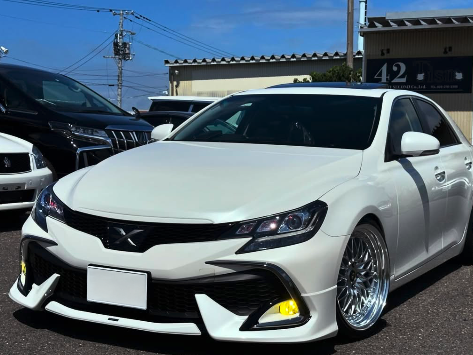 マークX前期（石川346ろ・・17）